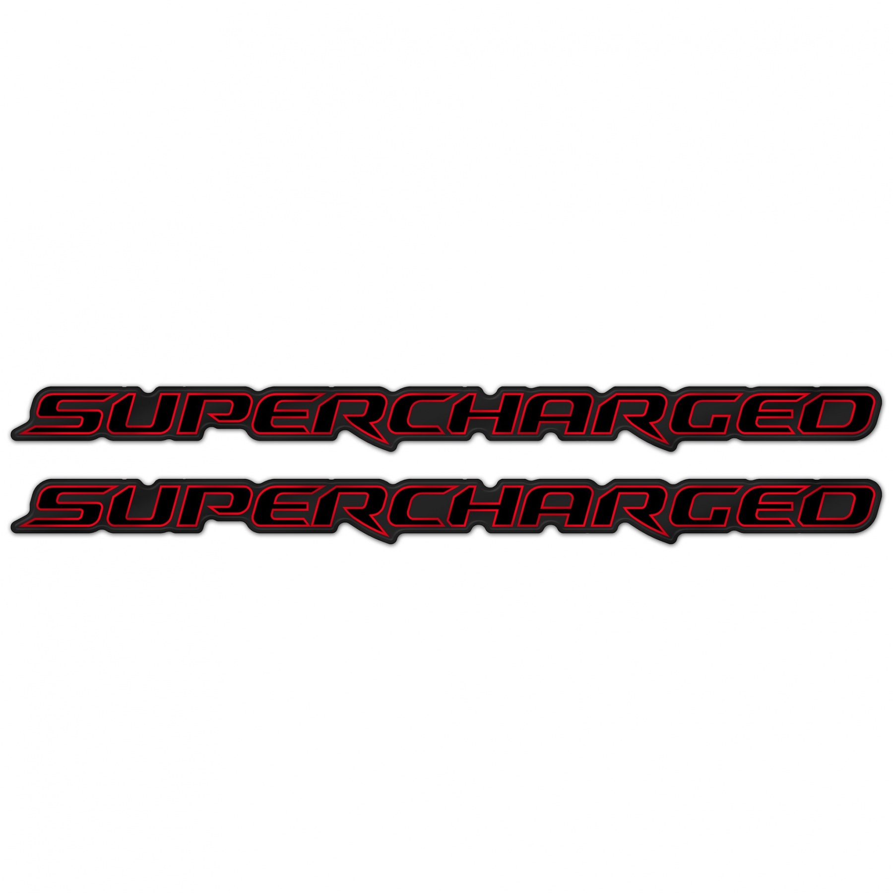Jeep Trackhawk Matte Black Fender Badge (2018-2021)