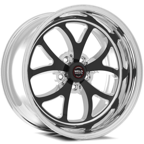 Alternative view of Weld Racing S76 3-Piece Forged (20x10.5 Front & Rear)