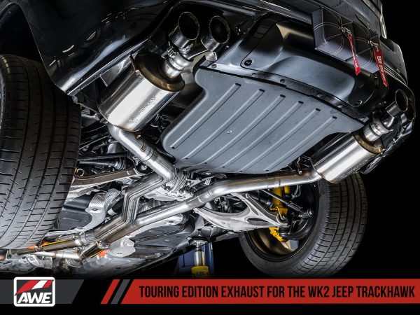 AWE Touring Edition Exhaust Jeep Trackhawk (2018-2021) - Image 3