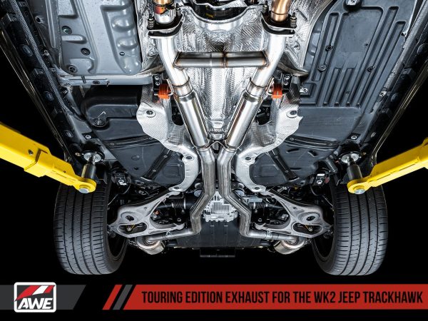 Alternative view of AWE Touring Edition Exhaust Jeep Trackhawk (2018-2021)