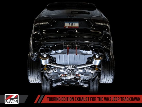 AWE Touring Edition Exhaust Jeep Trackhawk (2018-2021)