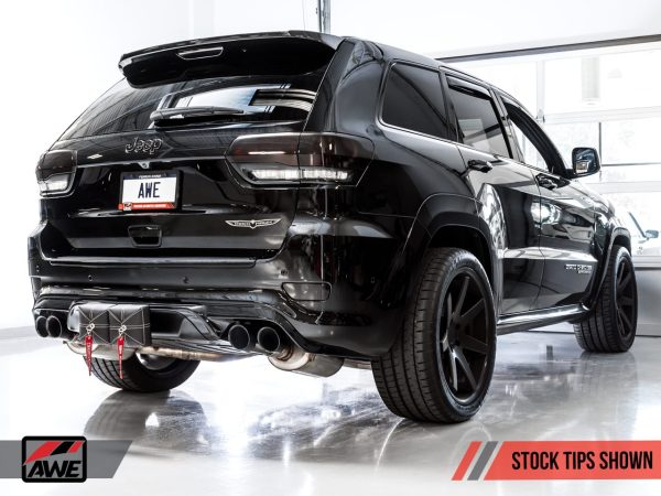 AWE Touring Edition Exhaust Jeep Trackhawk (2018-2021) - Image 4