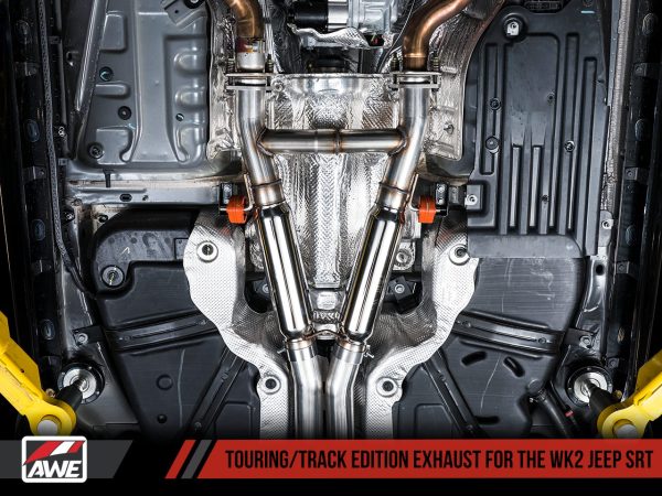 AWE Touring Edition Exhaust Jeep SRT (2012-2021) - Image 3