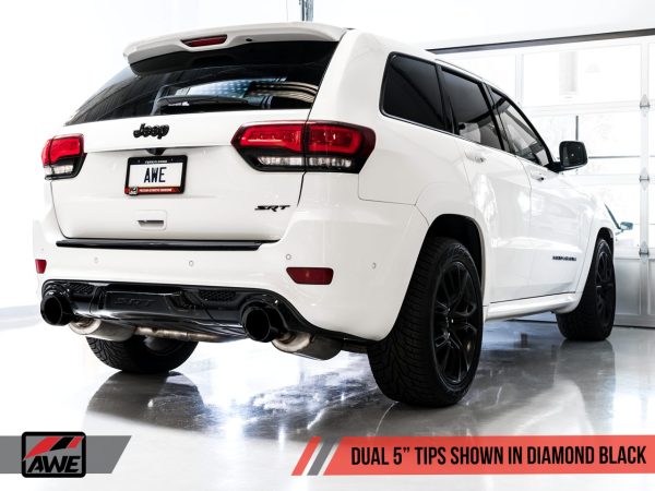 AWE Touring Edition Exhaust Jeep SRT (2012-2021) - Image 7