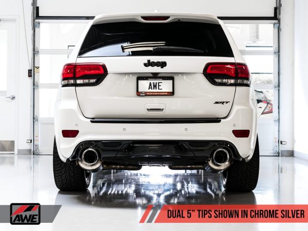 AWE Touring Edition Exhaust Jeep SRT (2012-2021) - Image 4