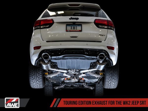 AWE Touring Edition Exhaust Jeep SRT (2012-2021)