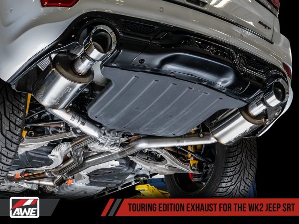 Alternative view of AWE Touring Edition Exhaust Jeep SRT (2012-2021)