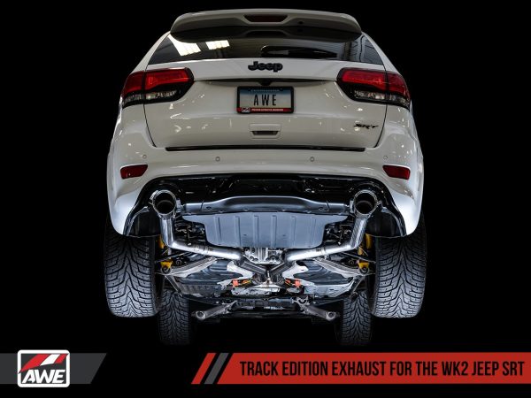 AWE Track Edition Exhaust Jeep SRT (2012-2021)