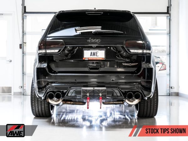 AWE Touring Edition Exhaust Jeep Trackhawk (2018-2021) - Image 5