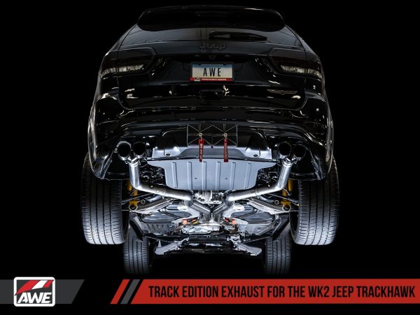 AWE Track Edition Exhaust Jeep Trackhawk (2018-2021)
