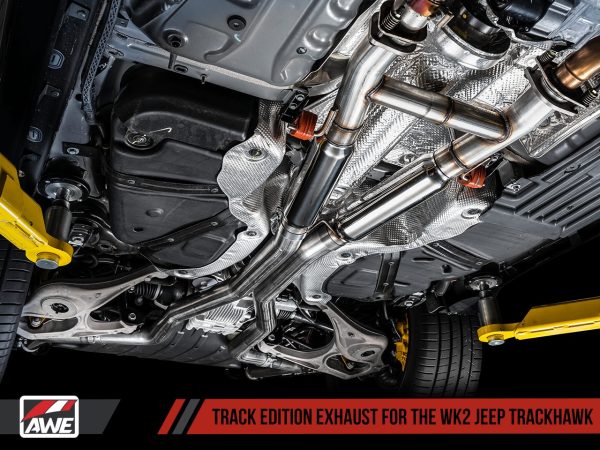 AWE Track Edition Exhaust Jeep Trackhawk (2018-2021) - Image 3