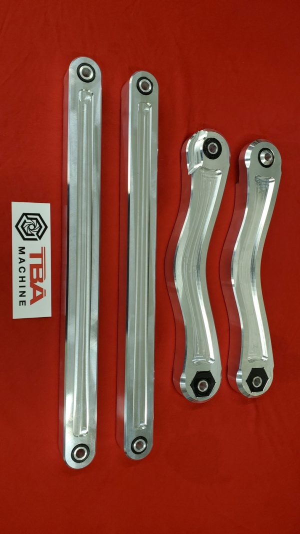 Alternative view of TBA Machine Billet Rear Suspension Package