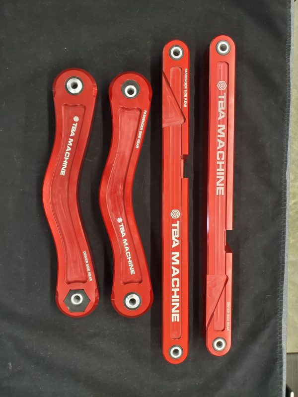 TBA Machine Billet Rear Suspension Package - Image 3