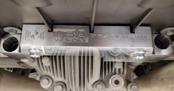 TBA Machine Jeep Trackhawk Diff. Brace (2018-2021) - Image 4