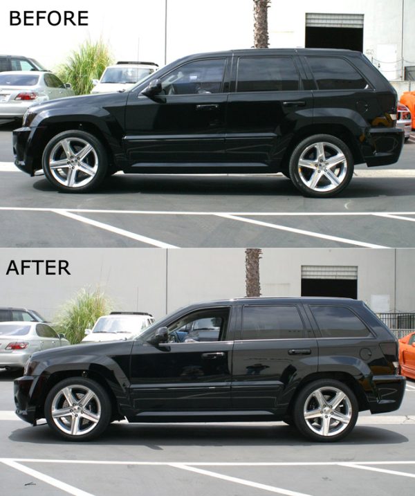 Alternative view of Eibach Pro Kit Jeep SRT8 (2006-2010)