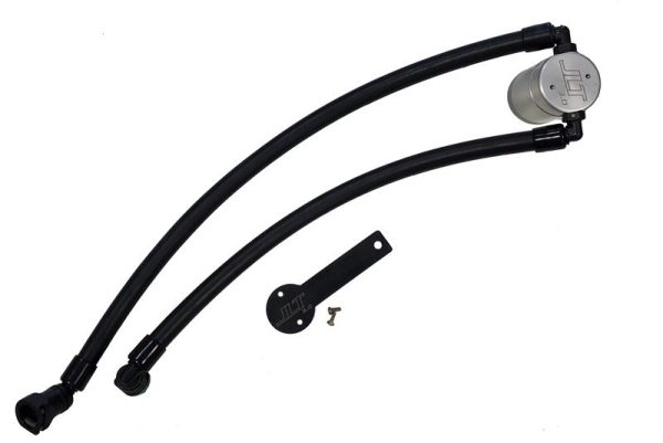 Alternative view of J&L 3.0 Oil Catch Can ( Ram TRX )