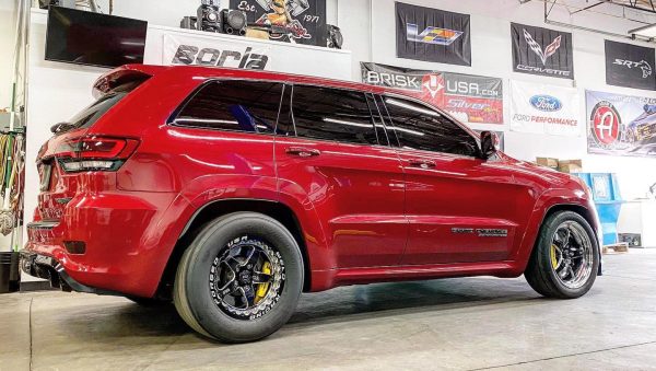 Weld S71 Drag Pack 3-Piece Forged (20" Fronts & 17" Rear) - Image 5