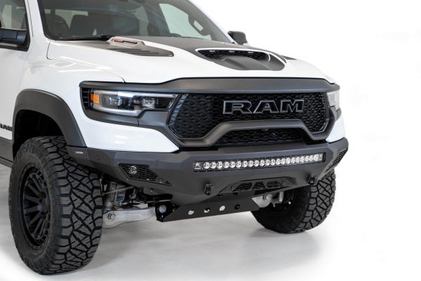 Alternative view of Addictive Desert Designs Stealth Fighter Front Bumper (Ram TRX) 2021-2024