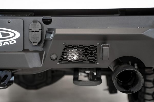Addictive Desert Designs Stealth Fighter Rear Bumper (Ram TRX) 2021-2024 - Image 9