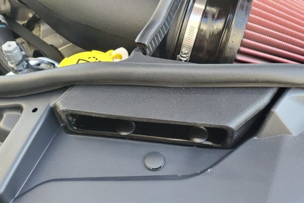 Alternative view of JLT Cold Air Intake Dodge Durango Hellcat (2021-2024)
