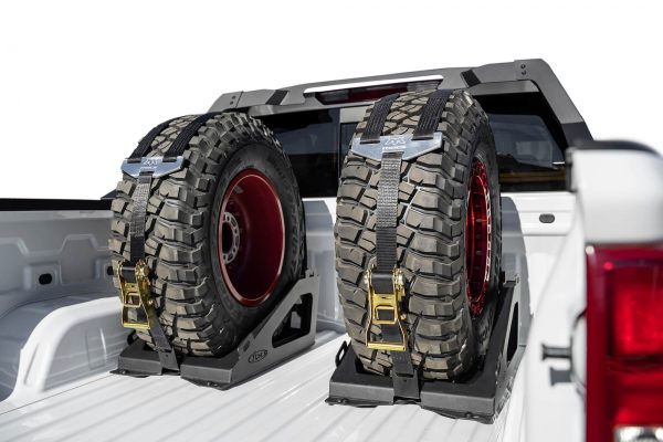 Alternative view of Addictive Desert Designs Universal Tire Carrier (Ram TRX / RHO)