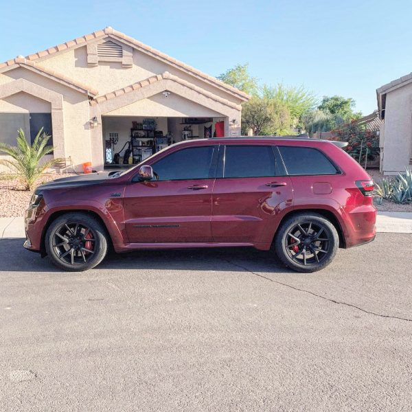 Alternative view of Eibach Special Edition Lowering Springs (Jeep SRT) 2012-2021