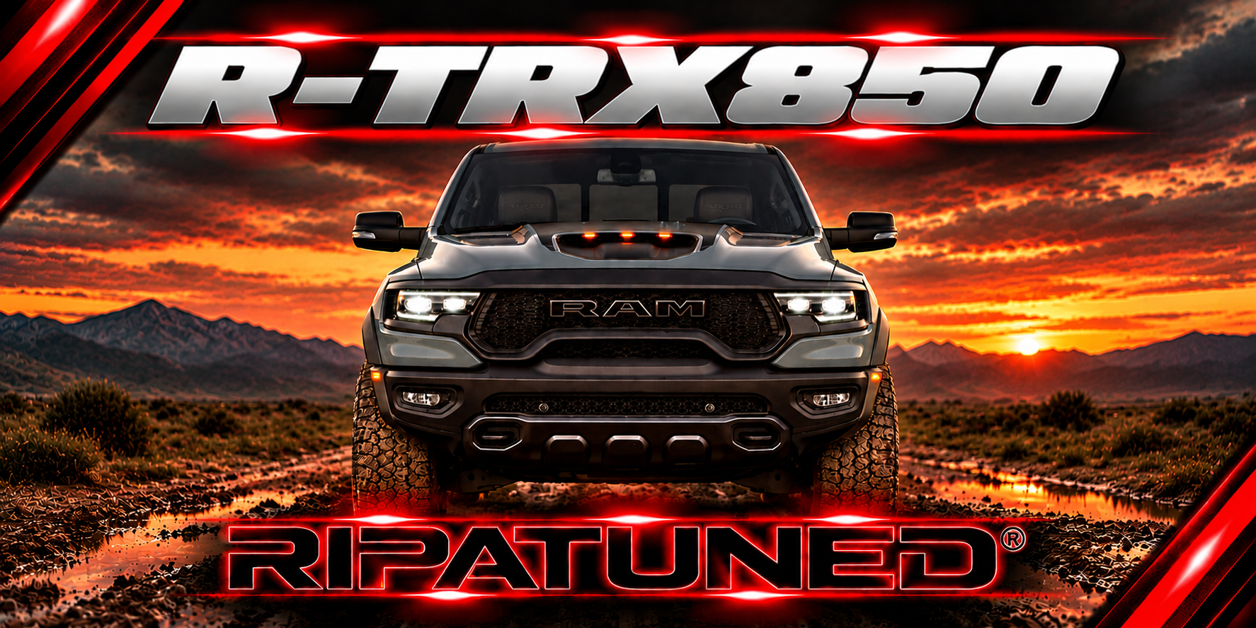 SRG R-TRX850 Package by RIPATUNED (Ram TRX)