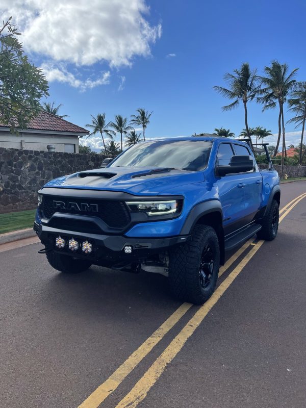 Addictive Desert Designs Bomber Front Bumper (Ram TRX) 2021-2024 Baja Lights - Image 11