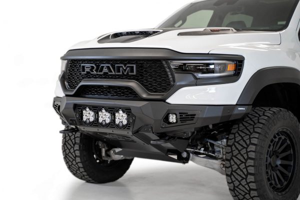 Addictive Desert Designs Bomber Front Bumper (Ram TRX) 2021-2024 Baja Lights - Image 6