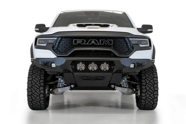 Addictive Desert Designs Bomber Front Bumper (Ram TRX) 2021-2024 Baja Lights