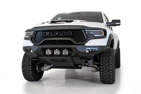 Addictive Desert Designs Bomber Front Bumper (Ram TRX) 2021-2024 Baja Lights - Image 4