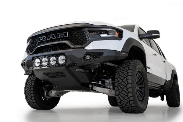 Addictive Desert Designs Bomber Front Bumper (Ram TRX) 2021-2024 RIGID Lights - Image 8