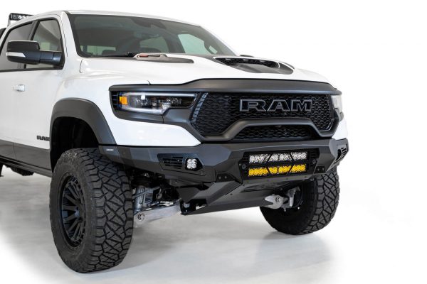 Alternative view of Addictive Desert Designs Bomber Front Bumper (Ram TRX) 2021-2024 20" Lights