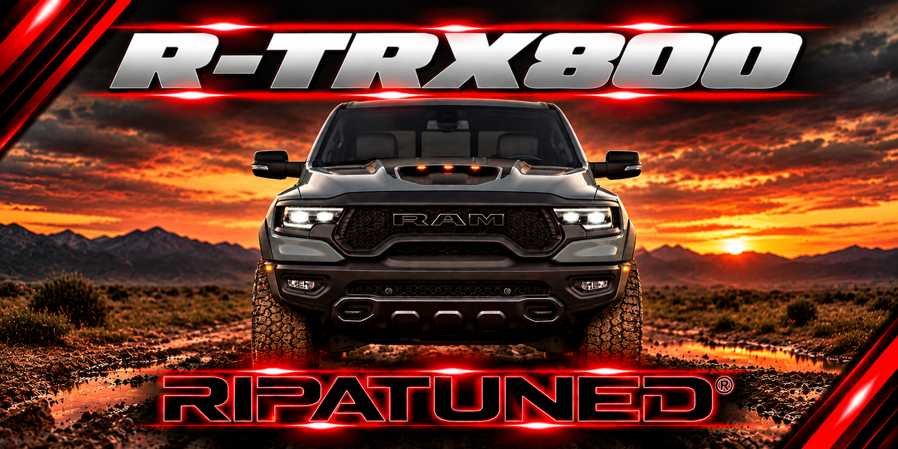 SRG R-TRX800 Package by RIPATUNED (Ram TRX)