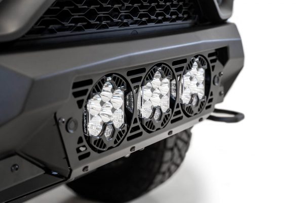Addictive Desert Designs Bomber Front Bumper (Ram TRX) 2021-2024 Baja Lights - Image 3