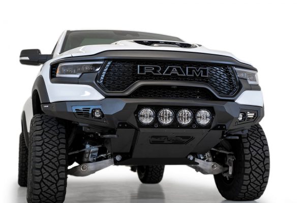 Addictive Desert Designs Bomber Front Bumper (Ram TRX) 2021-2024 RIGID Lights - Image 4