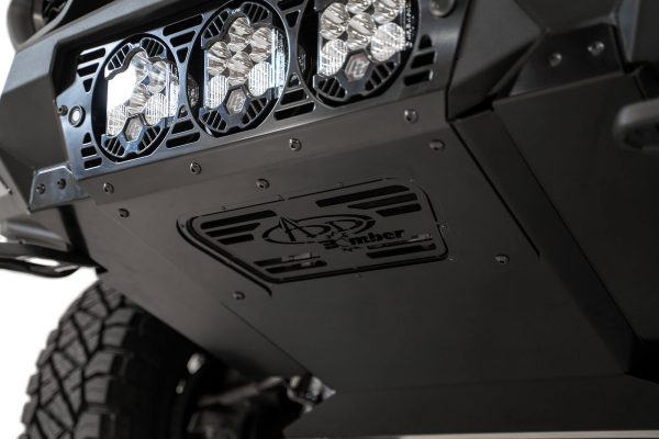 Addictive Desert Designs Bomber Front Bumper (Ram TRX) 2021-2024 Baja Lights - Image 7