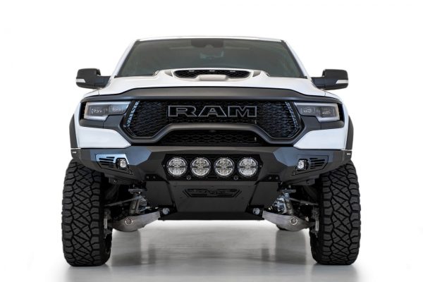 Addictive Desert Designs Bomber Front Bumper (Ram TRX) 2021-2024 RIGID Lights - Image 3