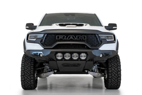 Addictive Desert Designs Bomber Front Bumper (Ram TRX) 2021-2024 RIGID Lights