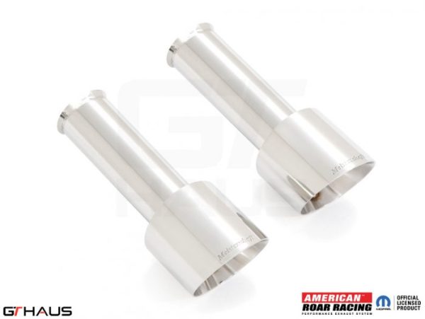 Alternative view of Gt Haus Cat Back (Ram TRX) STAINLESS STEEL