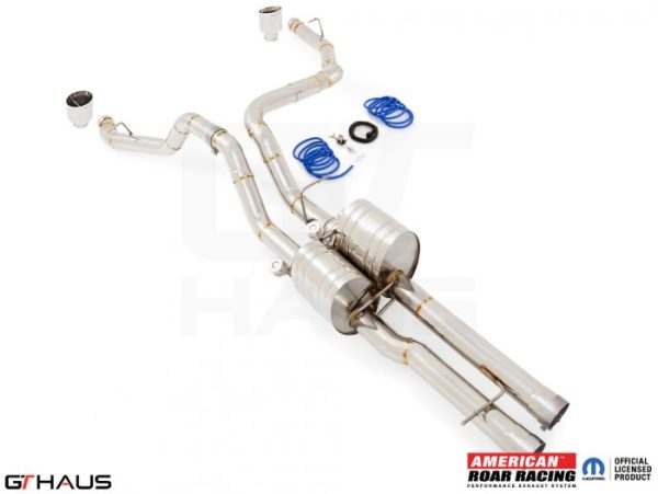 Gt Haus Cat Back (Ram TRX) STAINLESS STEEL