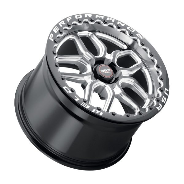 Weld Laguna Drag Pack (20″ Fronts w/ 17″ Rears) - Image 5