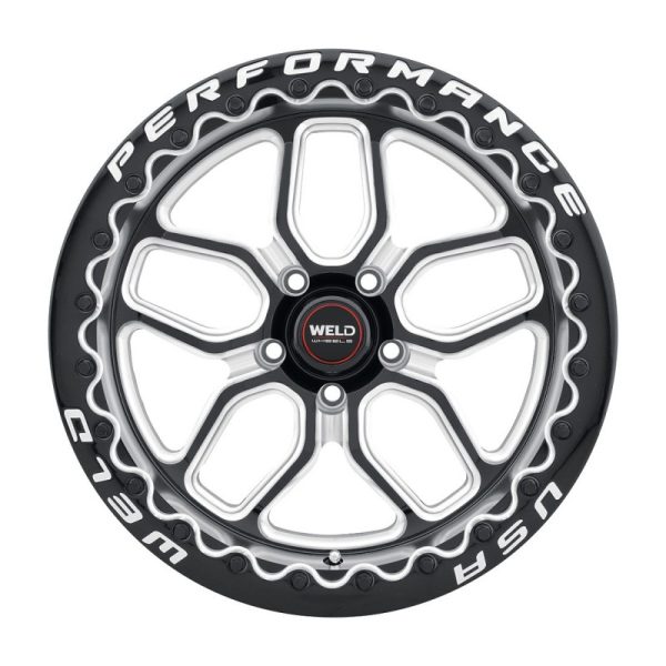 Weld Laguna Drag Pack (20″ Fronts w/ 17″ Rears)