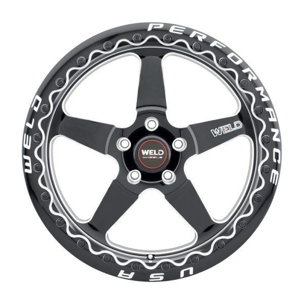 Alternative view of Weld Racing Ventura Beadlock Set (20x10.5 Front & Rear)