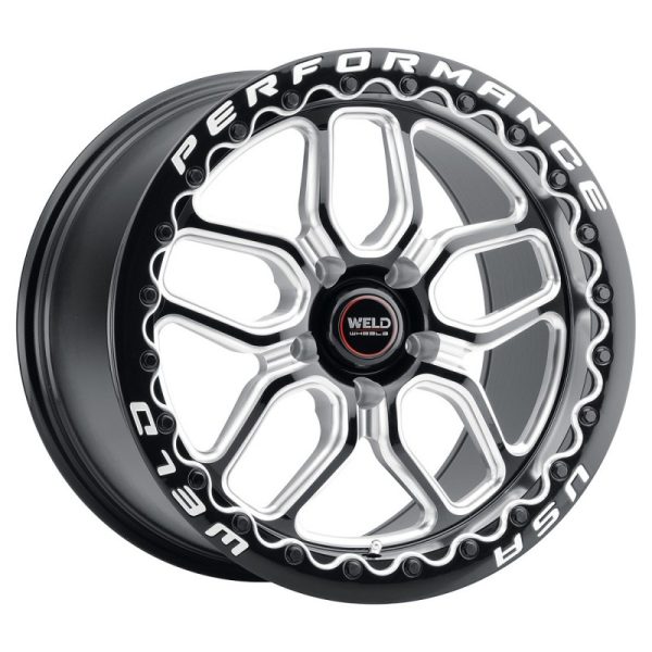 Alternative view of Weld Racing Laguna Beadlock Set (20x10.5 Front & Rear)