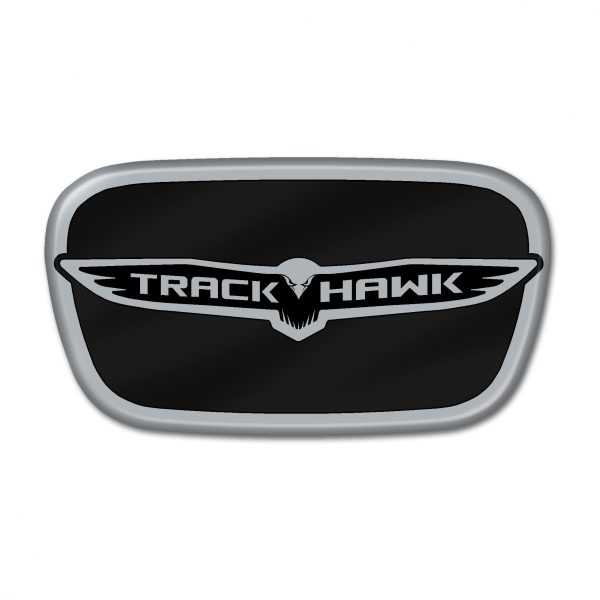 Jeep Trackhawk Steering Wheel Center Badge (2018-2021)