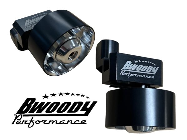BWoody Anti-Slip Pulley Jeep Trackhawk (2018-2021)