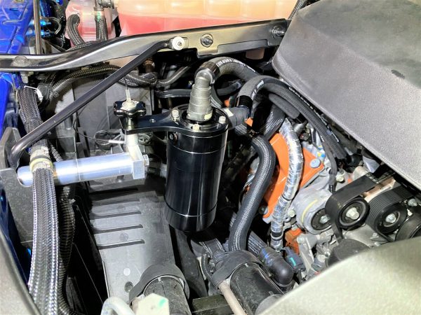 Alternative view of UPR Catch Can Fender Mount (Ram TRX)