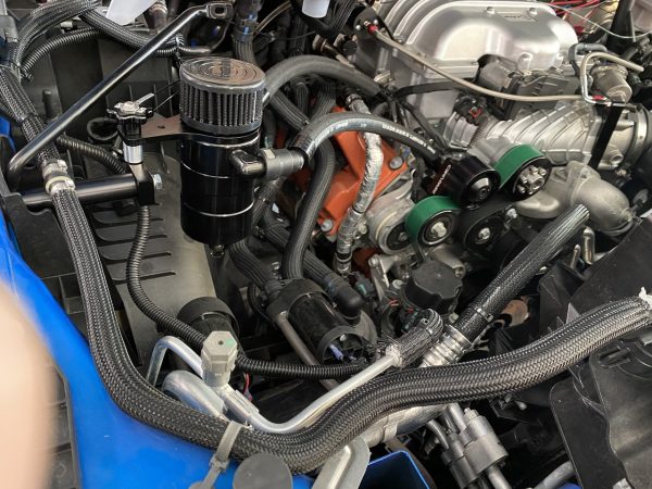 UPR Catch Can with Breather (Ram TRX)