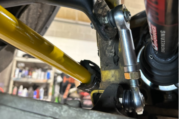 Alternative view of Bwoody Adjustable Rear Sway Bar Links
